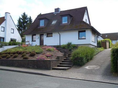 Ansicht der Ferienwohnung im Haus Hüttmann