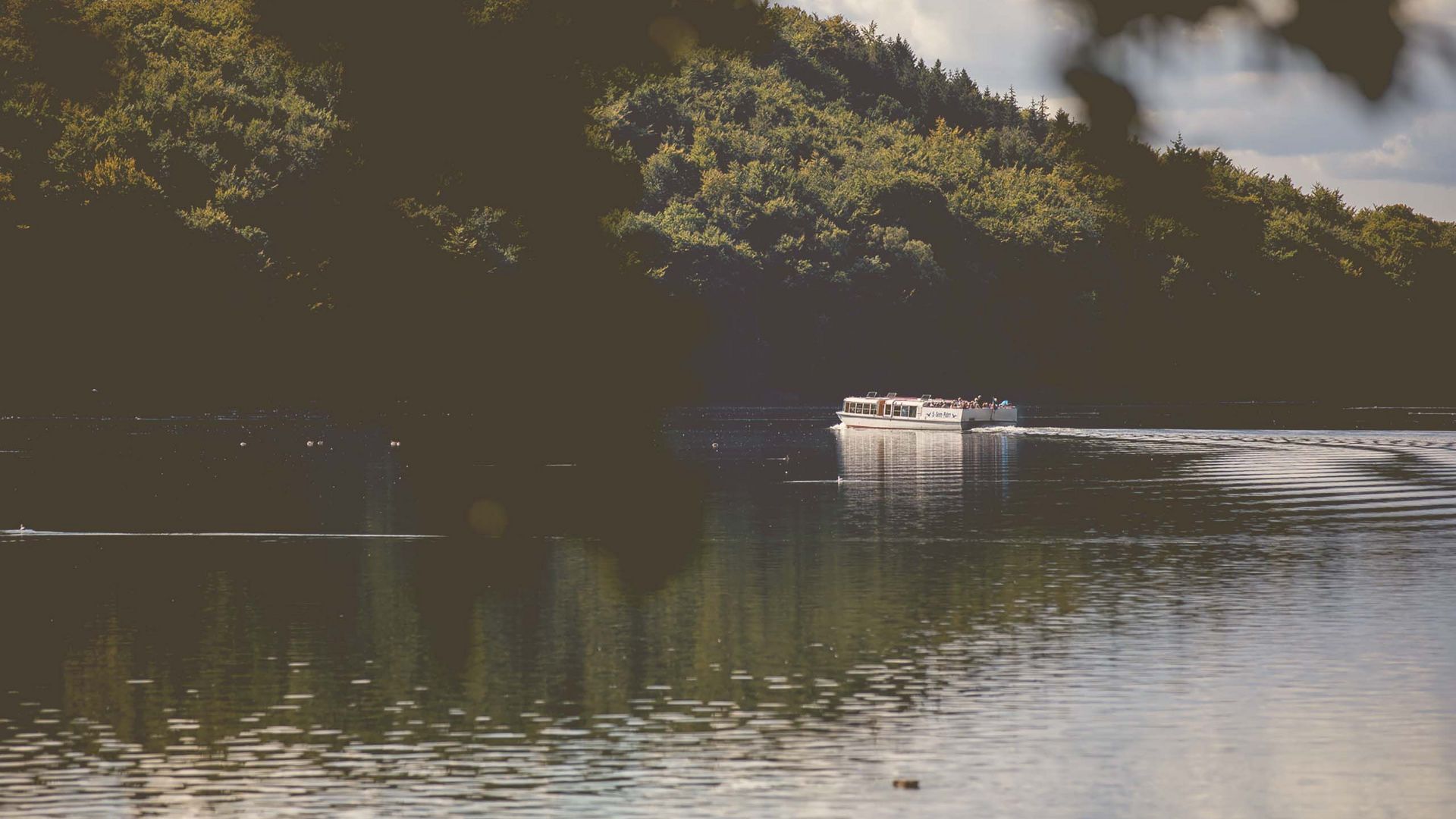 Boot auf dem Dieksee